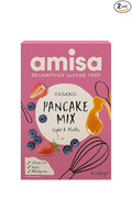 Amisa Organic Gluten Free Pancake Mix 360g - Pack of 2