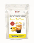Fanale Premium Lemon Tart Bubble Tea Flavoring Powder | Perfect for Baking Smoothies Desserts and Drinks | Instant Flavoring Powder for Boba Milk Tea - 2.2 Pounds (Pack of 1)