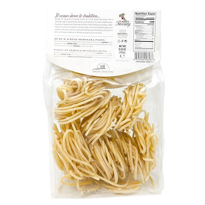 Pici Toscani 1x500g - Artisan Pasta (2)