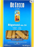 De Cecco Pasta Rigatoni16 oz (Pack of 12)