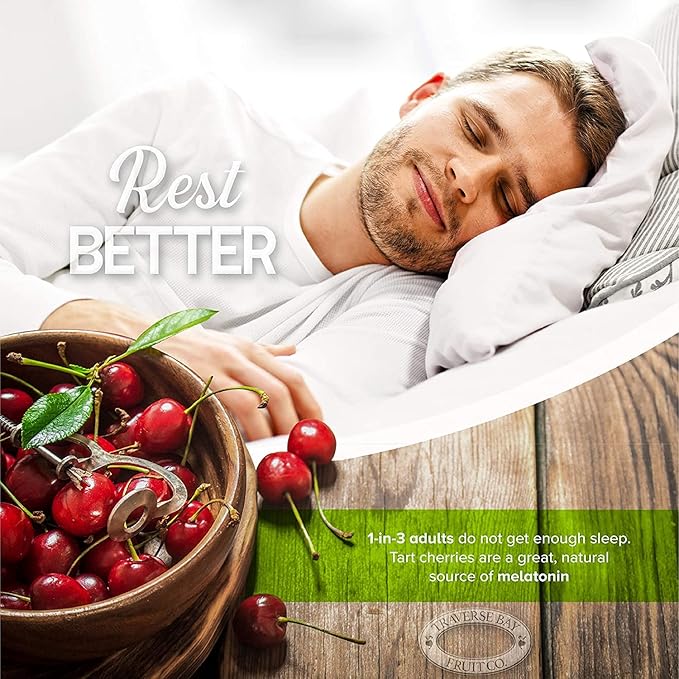 TraverseBay Fruit Dried Cherries 4 Pound Includes Cerfa Measuring Spoon