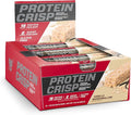 BSN Protein Crisp Bar Vanilla Marshmallow 18 Gram Protein Snack Bars with Whey and Fiber Gluten-Free Crunchy Energy Bars for Workout Fitness On-the-Go 12 Count