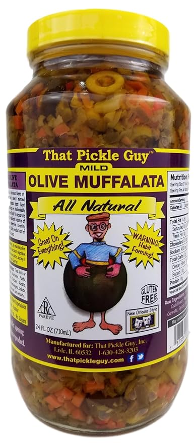 That Pickle Guy All Natural Mild Muffalata Spread (24 oz)