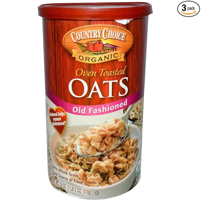 Country Choice Oatmeal Old Fashioned Org