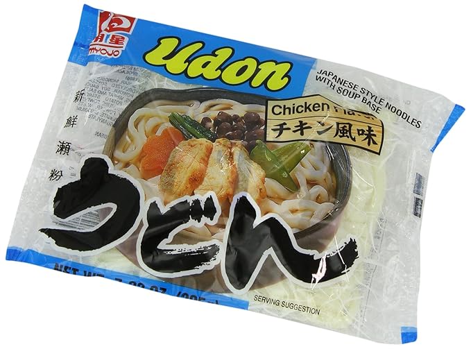 Myojo Japanese Style Noodles with Soup Base Chicken Flavor 7.25-Ounce (Pack of 10)
