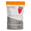 swiig Dried Diced Strawberries Raw Vegan No Added Sugars or Oils No Gluten No GMO Ingredients 7.5 Ounce Bag