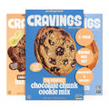 Cravings by Chrissy Teigen 3-Pack Baking Mix Set - Includes Banana Bread Mix Chocolate Chip Cookie Mix Mochi Pancake &amp Waffle Mix