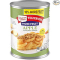 Duncan Hines Wilderness More Fruit Pie Filling &amp Topping Apple 21 Ounce (Pack of 12)