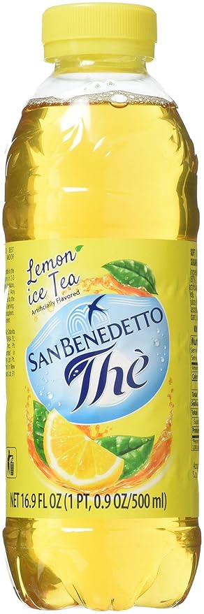 San Benedetto Lemon Tea 12 Count
