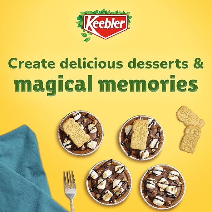 Keebler Ready Crust 4 Oz 6 count (Pack of 12)