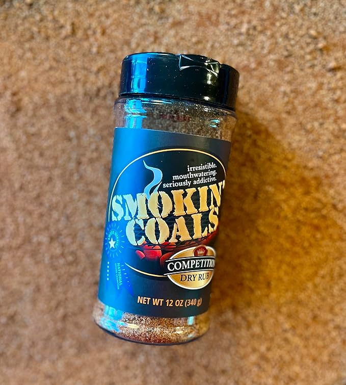 Smokin' Coals 2 Pack Award Winning Rubs: Original and Competition