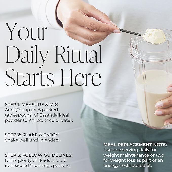 Arbonne EssentialMeal Meal Replacement Shake (Vanilla) with Sport Hydration Tropical Berry Electrolyte Powder