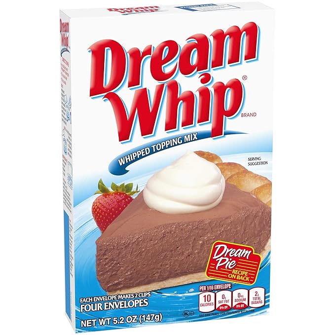 Dream Whip Whipped Topping Mix (5.2 oz Boxes Pack of 12)