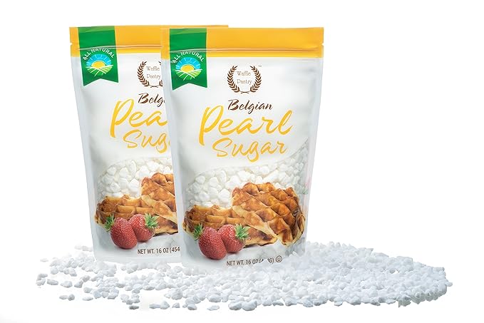 Waffle Pantry Liege Waffle Mix 32 oz (Pack of 2)