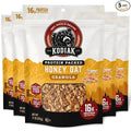 Kodiak Cakes Granola Honey Oat High Protein 100% Whole Grains (Pack of 5 pouches)