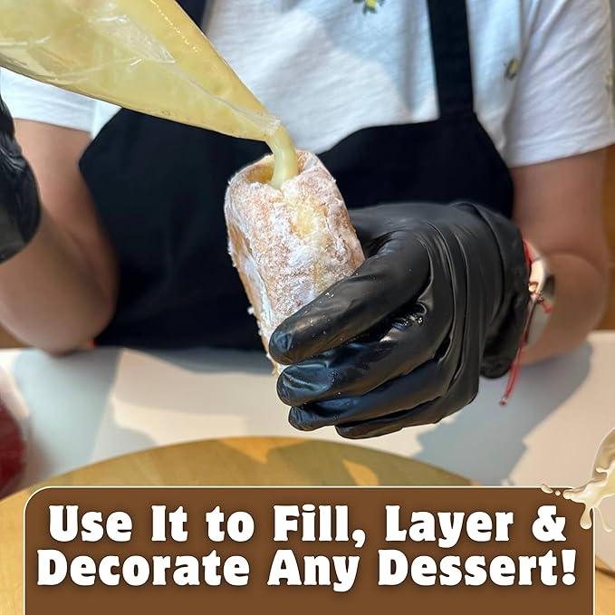 Jeynuuss Bavarian Cream Filling Pastry Filling Crema Pastelera Cake Filling Cannoli Cream Filling Pastry Cream Crema Pastelera para Rellenar Pasteles Cheese Cake Filling Tub 3 Pack