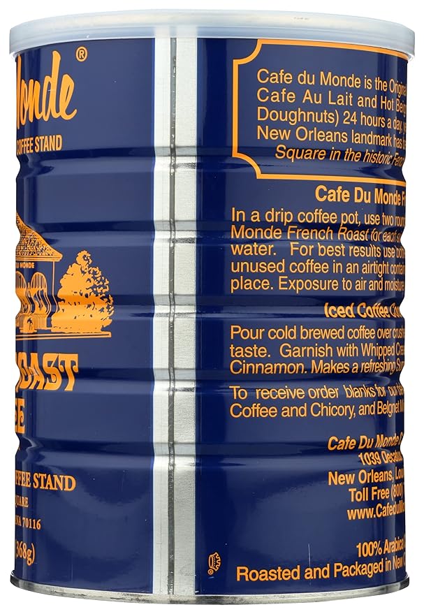 Cafe Du Mond Coffee French Roast
