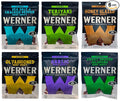 Werner Beef Jerky Variety Pack of 6 – Ol’ Fashioned Teriyaki Sea Salt &amp Pepper Honey Glazed and Sweet Smoked Jalapeno Sampler Pack Jerky Gifts for Men Meat Snack Packs (2.4 Ounces Each)