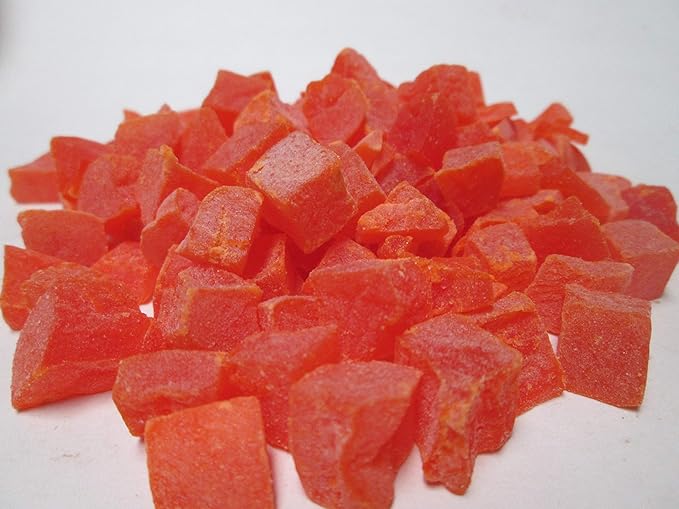 Dried Papaya Chunks 11 Lb bag Candymax