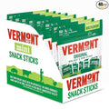Vermont Smoke &amp Cure - Original Beef &amp Pork Meat Sticks - Protein Snacks - On the Go Healthier Snack for Adults &amp Kids - 0.5 oz 8 Pouches 48 Count