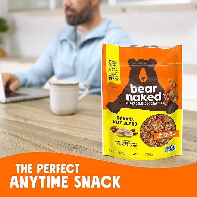 Bear Naked Banana Nut Granola 12 oz (Pack of 6)