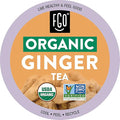 Organic Ginger Tea K-Cup Pods 24 Pods by FGO - Compatible with Keurig - Naturally Caffeine-Free Herbal Tea USDA Organic Non-GMO &amp Recyclable