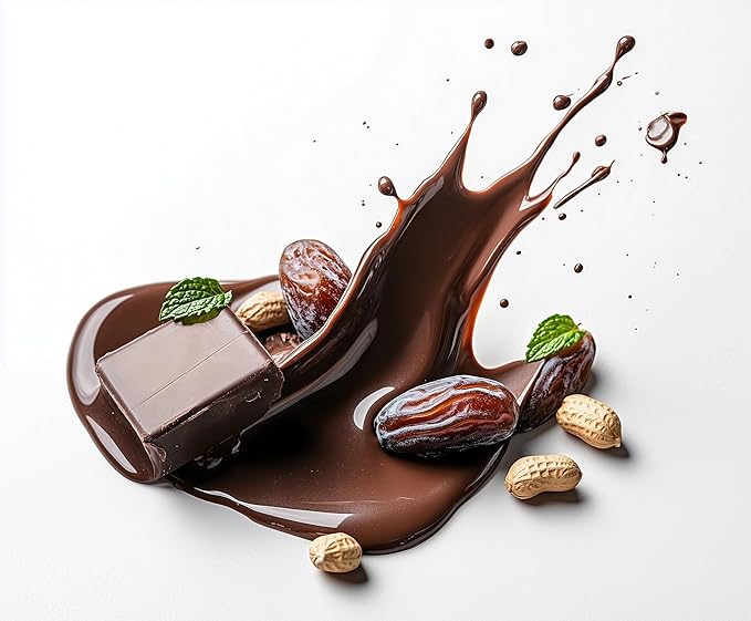 Date Smarter Chocolate Covered Date Caramels - Naturally Sweetened with Real Dates - Vegan Gluten-Free Dairy-Free Refined Sugar-Free Plant-Based Snack Bites - Great Anytime Snack - 2.8 oz 3 Pack