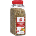 Lawry's Key West Style Lemon Basil &amp Thyme Seasoning 20 oz - One 20 Ounce Container of Lemon Basil and Thyme Seasoning for Mediterranean Style Dishes Best with Salads Seafood and Vegetables