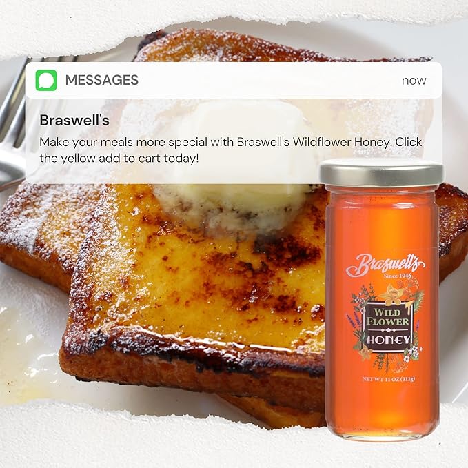 Braswell's Wild Flower Honey