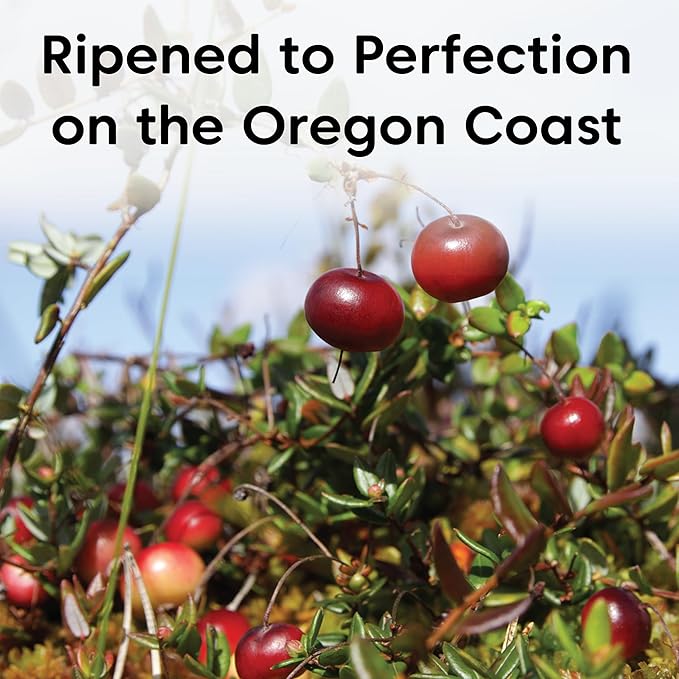 Wilderness Poets Oregon Cranberries (Sweetened with Apples) - Bulk Dried Cranberries - 5 Pound (Pack of 1)