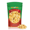 We Got Nuts Premium Dried Banana Chips 64oz (4 Pounds) Fresh Crispy &amp Sweetened Sealed For Freshness - We Got Nuts