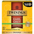 Twinings Decaffeinated Earl Grey Black Tea Individually Wrapped Bags 100 Count (Pack of 1) Flavoured with Citrus and Bergamot Enjoy Hot or Iced 100 Teabags
