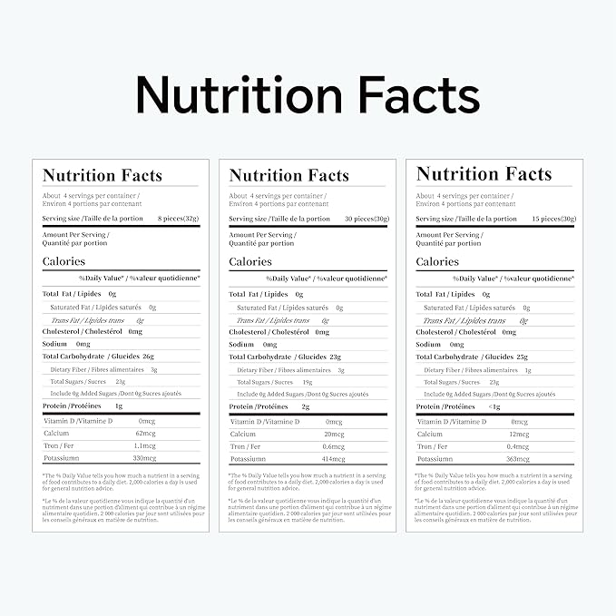 Greenfocus Freeze Dried Mixed Fruit Packs - 6 Large Bags (1.1oz/30g+ Each) - Crunchy Strawberry Green Grape Fig - No Added Sugar Non-GMO Gluten-Free Healthy Snacks Vegan Smoothie &amp Yogurt Top