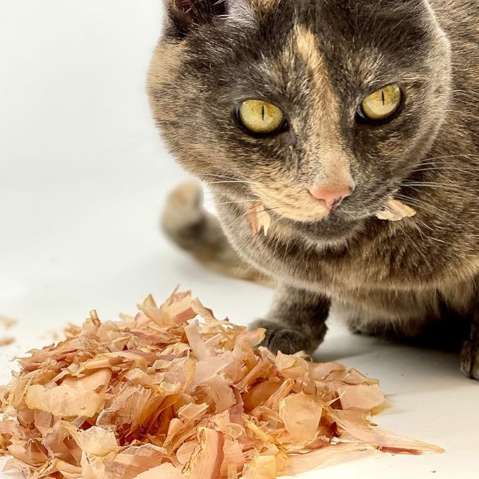 Cat Sushi Bonito Flakes Classic Cut Value Size 4 oz