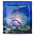 Earth Circle Organics | Organic Nori Seaweed Sheets - Raw Unheated &amp Not Roasted | Grade A Certified | Vegan Paleo Keto Friendly | Premium Nori for Sushi Rolls &amp Wraps (50 Sheet)
