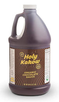 Holy Kakow Organic Chocolate Syrup - Organic Chocolate Sauce Organic Add to Mochas Waffles &amp Ice Cream Made with Colombian Sugar Real Food Ingredients Specific Flavor - 64oz