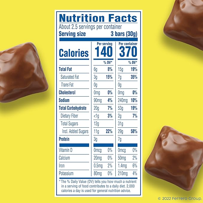 Butterfinger Unwrapped Minis Bulk 12 Bags Chocolatey Peanut-Buttery Resealable Bag 8 oz Each