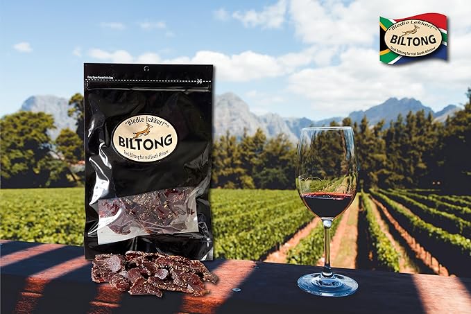 Bledie Lekker Biltong Sliced 8oz