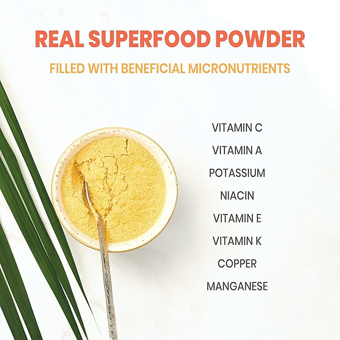 Jungle Powders Whole Black Freeze Dried Raspberries 3.2oz &amp Organic Peach Powder 5oz - No Sugar Added 100% Real Fruit for Healthy Snacks Smoothies Baking Desserts &amp Natural Flavoring