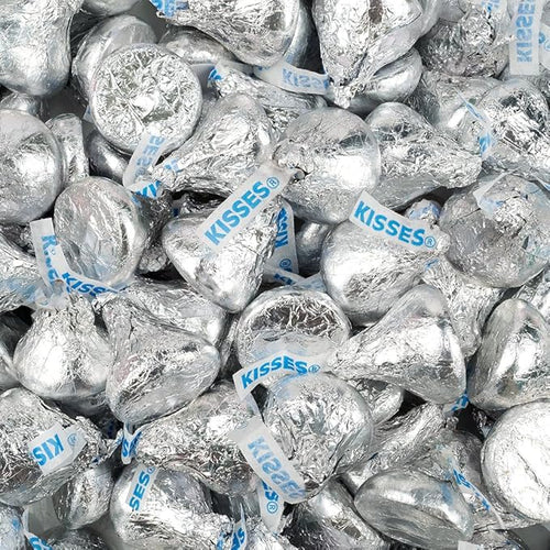 90 Pcs Personalized Wedding Candy Favors Kisses with DIY Stickers Bulk Chocolate - Floral Bouquet