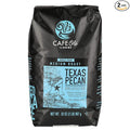 Cafe Ole Texas Pecan Medium Roast Whole Bean Coffee 32 oz - 2 PACK