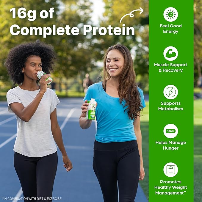 Orgain Organic Nutritional Protein Shake Creamy Chocolate Fudge - 16g Grass Fed Whey Protein Meal Replacement 20 Vitamins &amp Minerals Fruits &amp Vegetables Gluten Free Non-GMO 11 Fl Oz (12