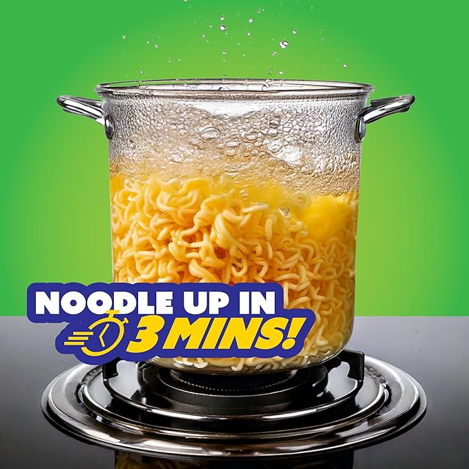 Mi Sedaap Instant Noodle Spicylicious Flavor Fried Noodles with Green Chili Sambal 3.03 oz (Pack of 40) Halal Spicy Beef Ramen Noodles Bulk