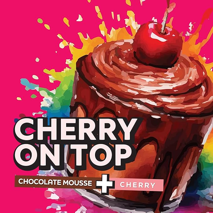 Java Factory Flavored Coffee Pods Cherry On Top Compatible with K Cup Brewers 40 Count