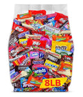 Assorted Chocolate Candy Variety Pack Bulk - 8lb Bulk Easter Candy Individually Wrapped Chocolate Candy for Easter Party Favors Goodie Bags Parade Candy Pinata Fillers Office &amp School Treats -