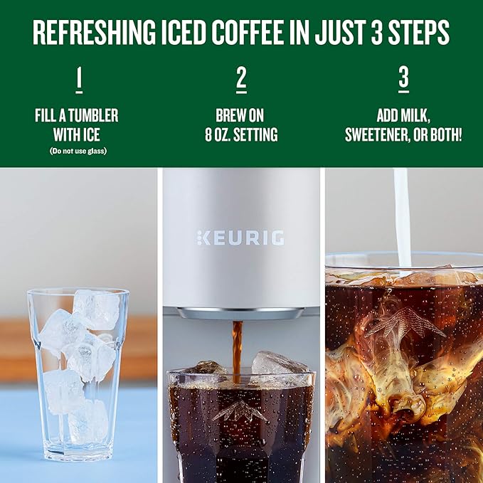 Green Mountain Coffee Roasters ICED Hazelnut Cream Single Serve Keurig K-Cup Pods Flavored Iced Coffee 72 Count
