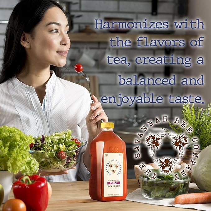 Savannah Bee Company Honey - Pure Natural Raw Honey