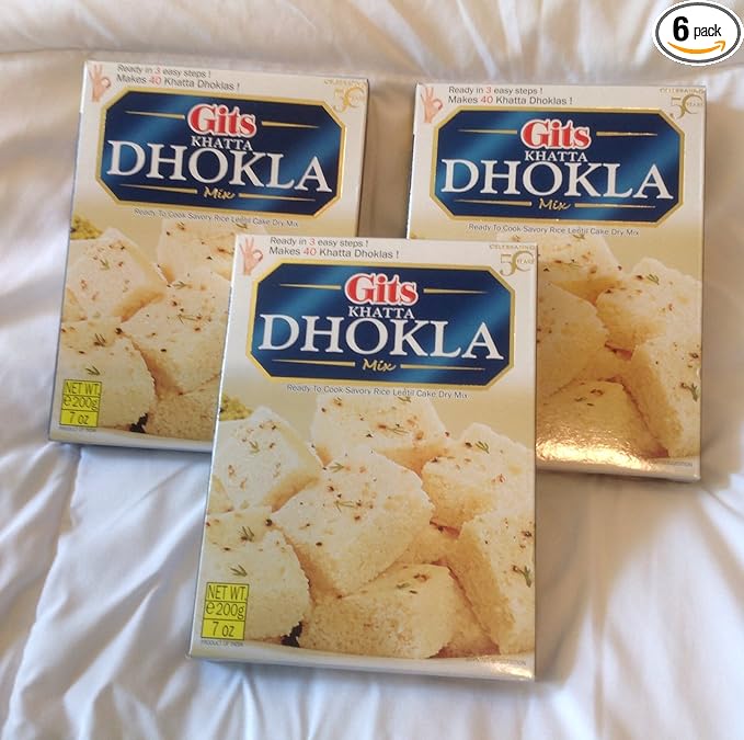 Gits Khatta DHOKLA Mix Pk of 3