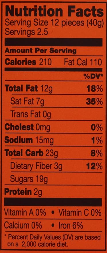 Dark Chocolate with Ginger Organic 3.50 Ounces (10 Bars)
