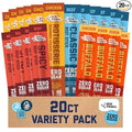 New Primal Meat Sticks Sampler Grass Fed Beef All Natural Chicken Keto Gluten Free Healthy Snacks for Adults Sugar Free Low Carb High Protein Snack Jerky Gift Basket Paleo Whole30 Variety Pack
